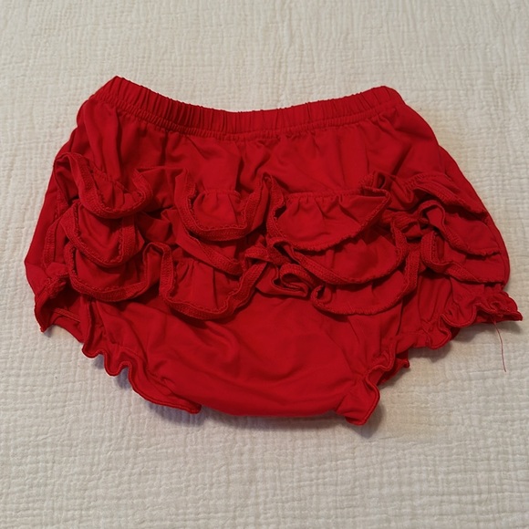 NWOT Sugar Dumplin Kids heart embroidered collar set size 3T - Picture 2 of 2